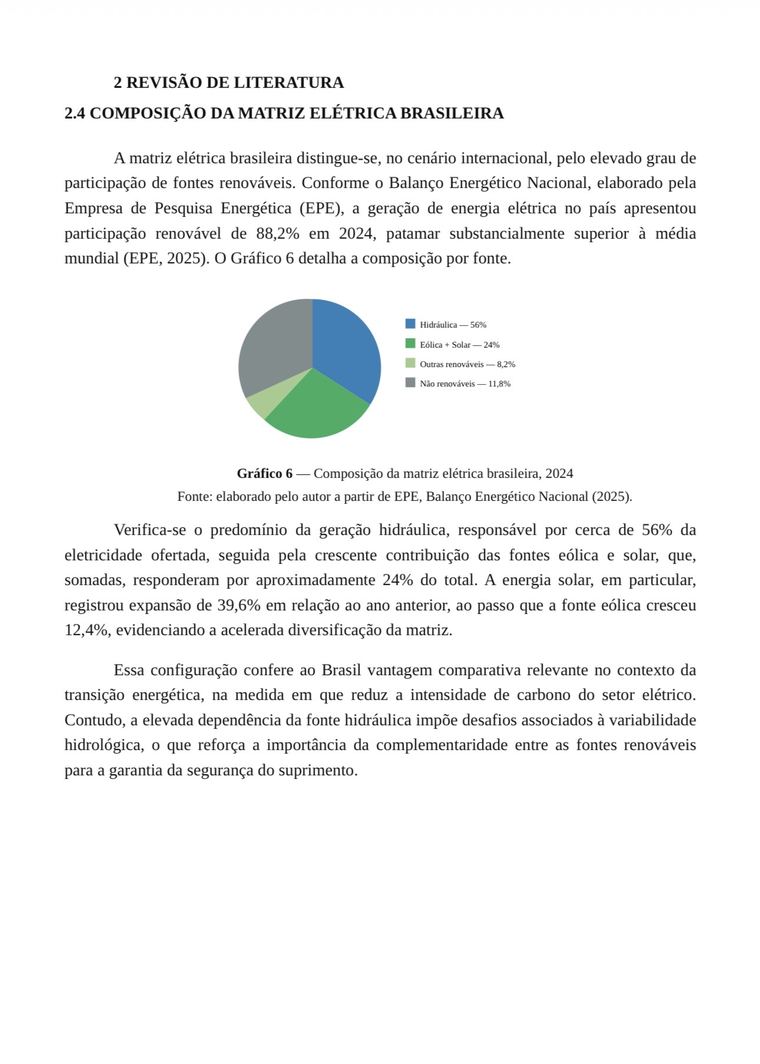 Gráficos e estatísticas